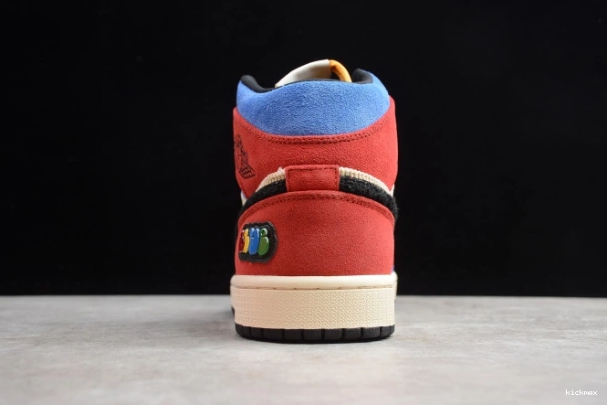 Cheap 1 CU2805-100 the Mid Jordan Air Great SE Fearless Blue 0803